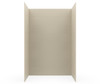 Swanstone Traditional Subway Tile Glue-Up Shower Wall Kit 34x42x96 Coastal Sands
