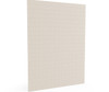 Swanstone Metro Subway Tile Glue-Up Bathtub and Shower Wall Panel 62 x 84 Mountain Mist