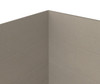 Swanstone Modern Subway Tile Glue-Up Shower Wall Kit, 36" x 36" x 96", Limestone