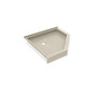 Swanstone SS-36NEO 36x36 Corner Shower Pan Center Drain Coastal Sands