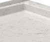Swanstone SS-4260 42 x 60 Alcove Shower Pan with Center Drain, Carrara