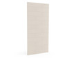 Swanstone Modern Subway Tile Glue-Up Bathtub and Shower Wall Panel 34 x 72 Mountain Mist