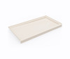 Swanstone SR-3260RM 32 x 60 Alcove Shower Pan Right Hand Drain Tahiti White