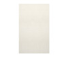 Swanstone Traditional Subway Tile 30 x 84 Glue-Up Bathtub & Shower Wall Panel, Tahiti White