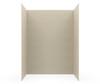 Swanstone MSMK84-3262 32x62x84 Modern Subway Tile Glue-Up Shower Wall Kit Coastal Sands