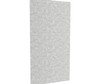 Swanstone Metro Subway Tile Glue-Up Bathtub & Shower Wall Panel 42x96 Ice