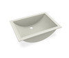 Swanstone UC-1913 13 x 19 Undermount Single Bowl Sink Mountain Mist