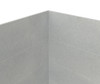 Swanstone Modern Subway Tile 42 x 72 Glue-Up Bathtub & Shower Wall Panel, Ash Gray