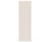 Swanstone Metro Subway Tile Glue-Up Bathtub and Shower Wall Panel 30 x 96 Mountain Mist