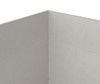 Swanstone Modern Subway Tile Glue-Up Shower Wall Kit 32 x 50 x 84 Birch