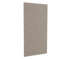 Swanstone Metro Subway Tile 34 x 72 Glue-Up Bathtub & Shower Wall Panel, Limestone