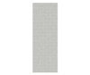 Swanstone Metro Subway Tile 32x84 Glue-Up Bathtub & Shower Wall Panel, Birch