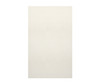 Swanstone SS-6072-1 60 x 72 Smooth Glue-Up Bathtub Shower Wall Panel, Tahiti White