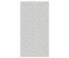 Swanstone Metro Subway Tile Glue-Up Bathtub & Shower Wall Panel 50x96 Ice