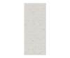 Swanstone Metro Subway Tile 30 x 72 Glue-Up Bathtub and Shower Wall Panel Carrara