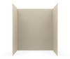 Swanstone Traditional Subway Tile Glue-Up Tub Wall Kit 36x62x72 Coastal Sands