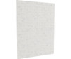 Swanstone Metro Subway Tile 62 x 84 Glue-Up Bathtub & Shower Wall Panel Carrara