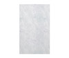 Swanstone SS-6072-1 60 x 72 Smooth Glue-Up Bathtub & Shower Single Wall Panel Ice