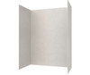 Swanstone Smooth Glue Up Tub Wall Kit 34 x 62 x 84 Birch SMMK84-3462