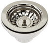 Blanco B440007 BBS-SS-B 3-1/2-Inch Basket Strainer, Stainless Steel Finish.