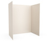 Swanstone Smooth Glue-Up Tub Wall Kit 30x62x72 Mountain Mist SMMK723062