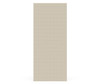 Swanstone Metro Subway Tile Glue Up Bathtub and Shower Wall Panel 42x84 Coastal Sands