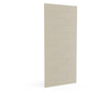 Swanstone Modern Subway Tile 32x72 Glue-Up Bathtub & Shower Wall Panel, Coastal Sands