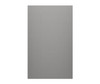 Swanstone Traditional Subway Tile Glue-Up Bathtub and Shower Wall Panel 36 x 72 Ash Gray