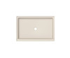 Swanstone SS-3248 32 x 48 Alcove Shower Pan with Center Drain, Mountain Mist