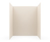 Swanstone SMMK96-3650 36 x 50 x 96 Smooth Glue Up Shower Wall Kit, Mountain Mist