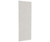 Swanstone Metro Subway Tile Glue Up Bathtub and Shower Wall Panel 32x84 Carrara