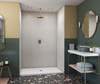 Swanstone Smooth Glue Up Shower Wall Kit 34 x 42 x 96 Birch SMMK963442