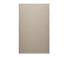 Swanstone Modern Subway Tile 34 x 84 Glue-Up Bathtub & Shower Wall Panel, Limestone