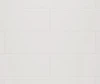 Swanstone Modern Subway Tile Glue-Up Shower Wall Kit 32 x 62 x 84 White MSMK84-3262