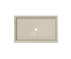 Swanstone SS-3454 34 x 54 Alcove Shower Pan with Center Drain Coastal Sands