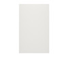 Swanstone SS-3672-1 36 x 72 Smooth Glue-Up Bathtub and Shower Single Wall Panel, Birch