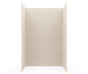 Swanstone MSMK96-3650 36x50x96 Modern Subway Tile Glue-Up Shower Wall Kit, Mountain Mist