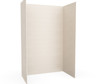 Swanstone MSMK96-3650 36x50x96 Modern Subway Tile Glue-Up Shower Wall Kit, Mountain Mist