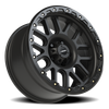 Vision Wheel 5x5.0 MB Nemesis - Matte Black Finish Automotive Wheel
