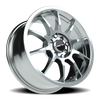 Vision Wheel 4x100/114.3mm Chrome VIS Bane Wheel