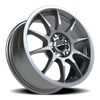 Vision Wheel 5-100/114.3 GM BANE Satin Gunmetal Wheel