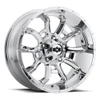 Vision Wheel 6-Lug 5.5" Chrome Automotive Wheel Rim