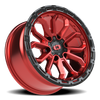 Vision Wheel 6-5.5 GRED/GBLK LIP KORUPT Wheel