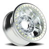 Vision Wheel 6-Lug 5.5" Satin Black Forged Manx Wheel