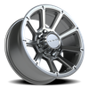 Vision Wheel 8x6.5 Turbine Wheel