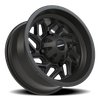 Vision Spyder 4x110 Matte Black Automotive Wheel