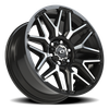 Vision Wheel 6-135 GBMF Rekluse Gloss Black Machined Wheel