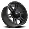 Vision Wheel 8-170 MANX2 Satin Black Wheel – 8x170mm Bolt Pattern