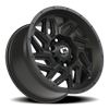 Vision Wheel 6-135 SB VIS SPYDER – 6x5.5" Satin Black Automotive Wheel