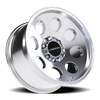 Vision Wheel 6-Lug Polished Midway Aluminum Wheel